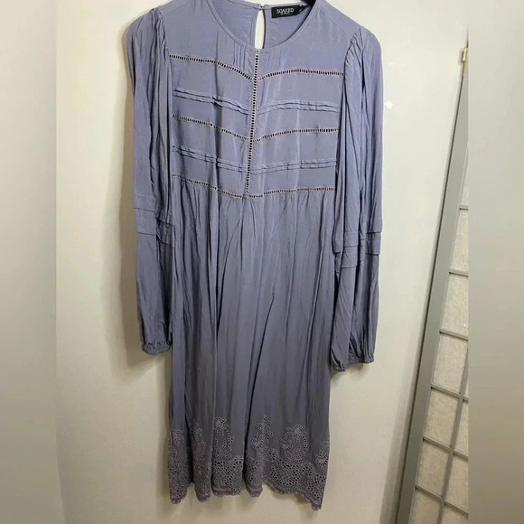 Soaked in Luxury - Sweet Sky Dress - periwinkle - small - Picture 3 of 11